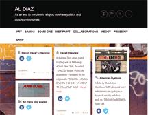 Tablet Screenshot of al-diaz.com